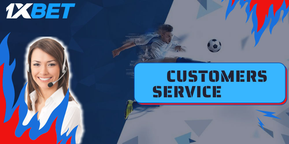 1xBet offers very good and professional customer support