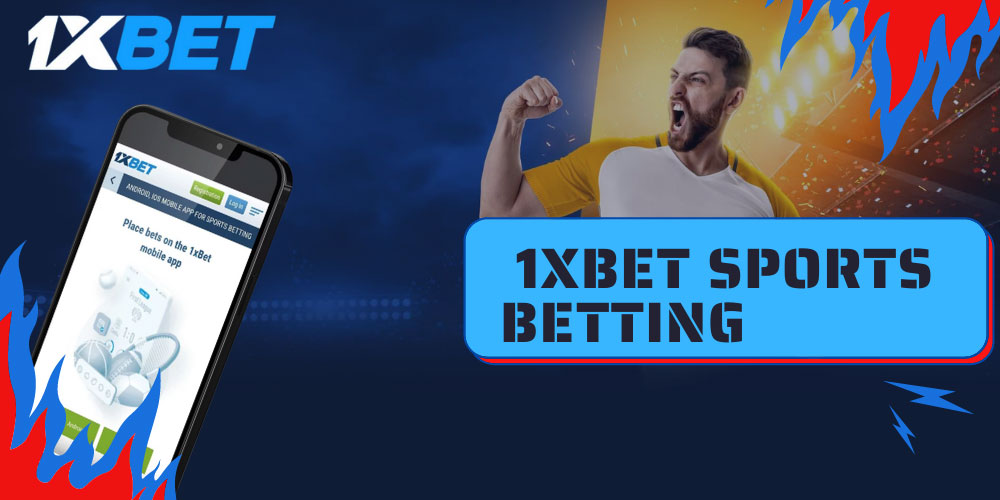 1xBet Sports Betting Online App