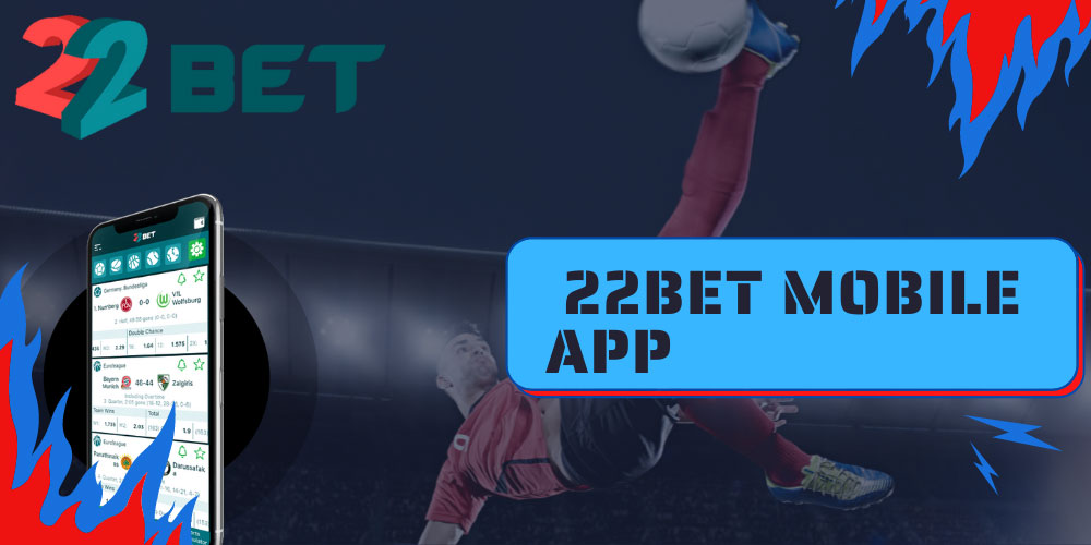 sports betting app 22Bet