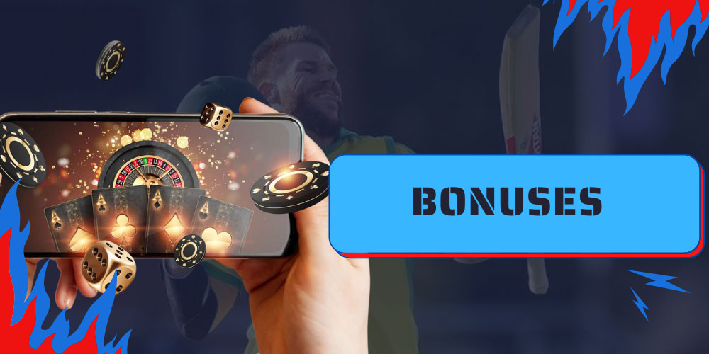 best bonuses cricket betting