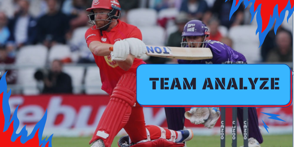 Team analyze cricket betting