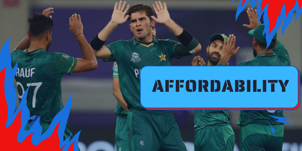 cricket betting affordability