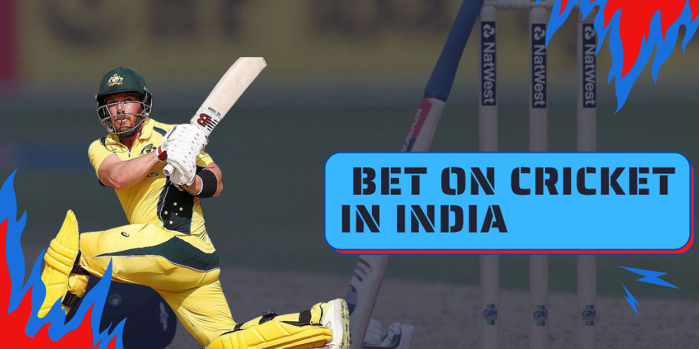 bet on cricket in India